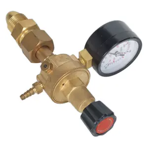 Sealey MIG Gas Regulator 1-Gauge Industrial REG/MO