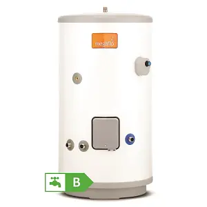 Heatrae Sadia Megaflo Eco 145i Indirect Unvented Hot Water Cylinder 95050465