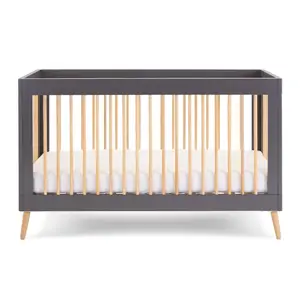 Maya Cot Bed Grey/Brown