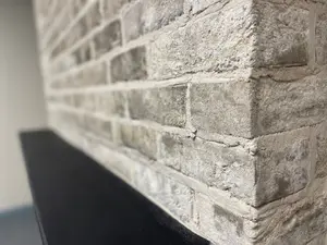 Ice Grey Blend Brick Slips - 3m2