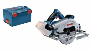 Bosch GKS 18V-68 C Bi-Turbo Brushless Circular Saw + LBOXX + 1x 5.5Ah Battery