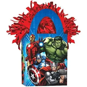 Avengers Tote Balloon Weight Blue/Red/Green (One Size)