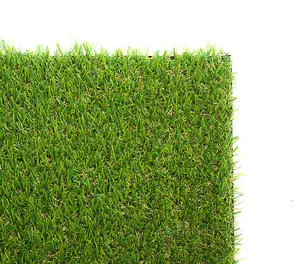 Best Artificial 20mm Grass 1mx4m (3.3ft x 13.1ft) - 4m² Child & Pet Friendly Easy Install Turf Roll UV Stable Artificial Lawn