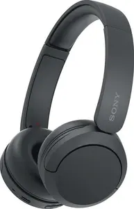 Sony WH-CH520 Wireless Bluetooth Headphones - Up To 50 Hours Battery Life With Quick Charge, On-Ear Style - Black