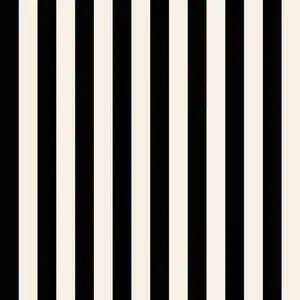 Galerie Simply Stripes 3 Black Regency Stripe Smooth Wallpaper