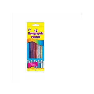 ArtBox Holographic Pencil (Pack of 10) Multicoloured (One Size)