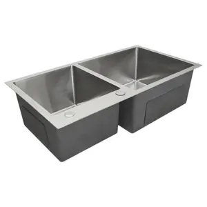 KuKoo Double Stainless Steel Sink