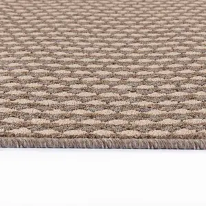 Eden Non Slip Washable Dirt Trapper Indoor Doormat - Kitchen Mats - Floor Mats - Beige 50x80 cm