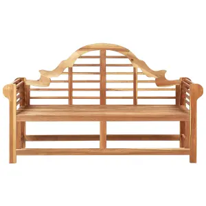 Garden Bench MARLBORO Acacia Wood Light Wood