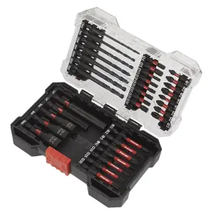 Sealey Power Tool Bit Set 35 Pieces Impact Grade Daily Professional Use AK8284