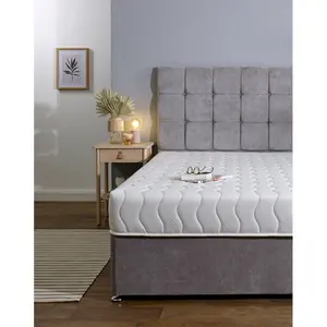 Ottley Memory Foam Mattress, 8" Deep Kingsize (5')