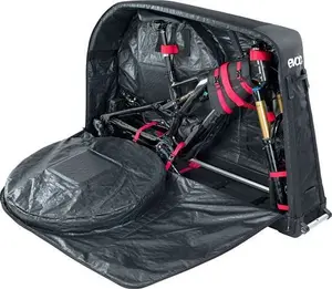 Evoc Travel Pro 305L Bike Travel Bag Black