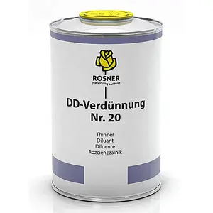 Rosner DD Evaporation No. 20 - 1 Liter Thinner for Solvent-Based Products