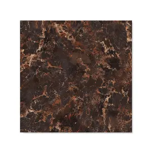 Browns Quartz Effect Premium Glass Kitchen Splashback W700mm x H750mm