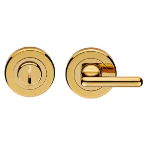 Disabled Lock And Release Handle Concealed Fix DDA Compliant Stainless Brass