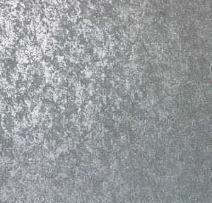 Arthouse Texture Grey Charcoal Kiss Foil Wallpaper