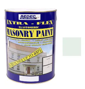 Bedec Extra Flex Masonry Paint - Alpine - 5 Litre