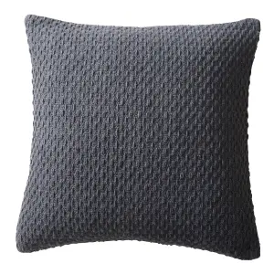 Hayden Filled 100% Recycled Sustainable Cotton Basket Weave Cushion