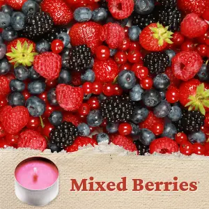 10pck Mixed Berries Scented Tealights