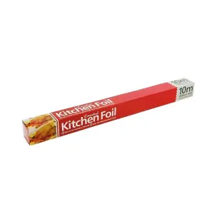 Essential Housewares Aluminium Foil Silver (12m x 300mm)