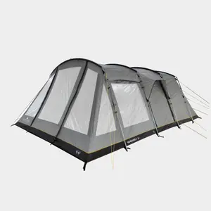 HI-GEAR Vanguard Nightfall Waterproof 6 Tent with Fibre Glass Poles, 2 Bedrooms