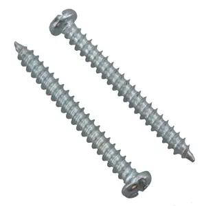 Self Tapping Screws PH2 Drive 4mm (width) x 38mm (length) Fasteners 60pcs