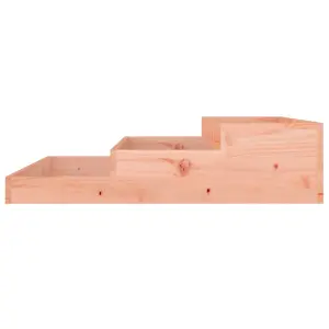 Berkfield Planter 107x107x27 cm Solid Wood Douglas