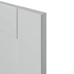 GoodHome Ashmead Matt dove grey Shaker Highline Cabinet door (W)500mm (H)715mm (T)16mm