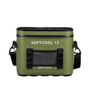 Softcool 12L Cool Bag - Green, Portable