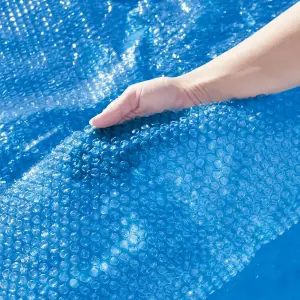 Bestway 8ft Solar Pool Cover Fits Fast Set & inflatable paddling Swimming Pools