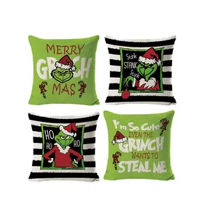 Christmas Decorative Pillowcase Set of Four