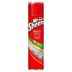 Mr Sheen Spring Fresh 300ml (Pack of 6)