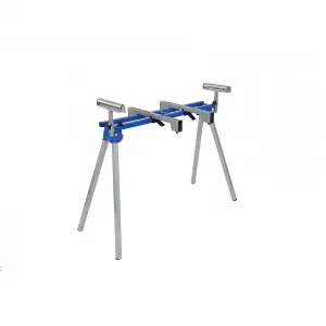 Oypla Universal Mitre Saw Stand with Extending Support Arms & Rollers