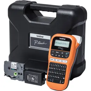 Brother PTE110VP LCD Label printer