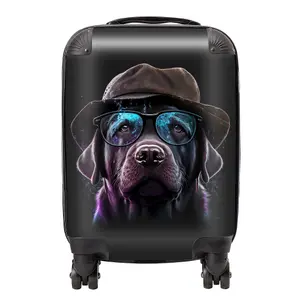 Labrador Retriever Dog Splashart Suitcase - Mini Cabin