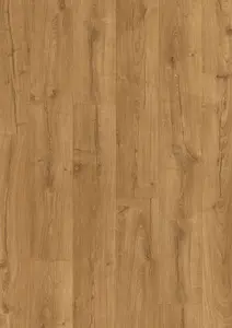 Quick-step Aquanto Classic Wood planks Oak effect Laminate Flooring, 1.835m²