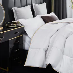 Single 13.5tog Premium Goose Feather and Down Duvet - Hypoallergenic