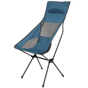 Pack Away Outdoor Portable Camping Chair (Blue)