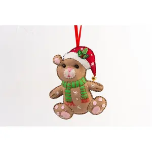 Teddy Bear - Christmas Tree Hanging Figurine Ornament