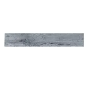 Set of 36 Grey Realistic Wood Effect Self Adhesive Plank Laminate Flooring, 5m² Pack