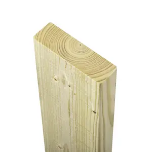 6x2 Inch Treated Timber (C16) 44x145mm (L)1500mm - Pack of 2