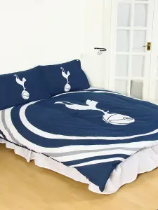 Tottenham Hotspur FC Pulse Double Duvet Cover Set