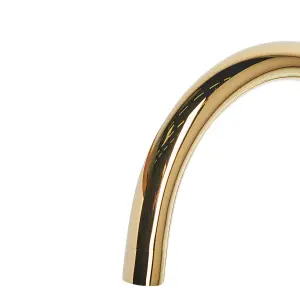 Beliani Modern Sink Faucet SIPI Gold