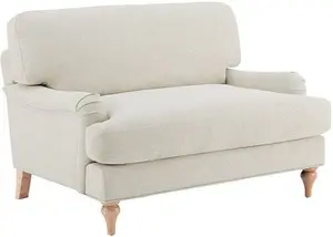 DUSK Hampshire Loveseat - Beige - Textured Weave