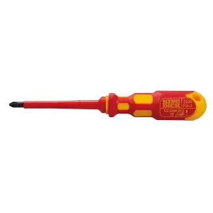 King Dick - VDE Screwdriver Phillips - PH2 - 6 x 100mm