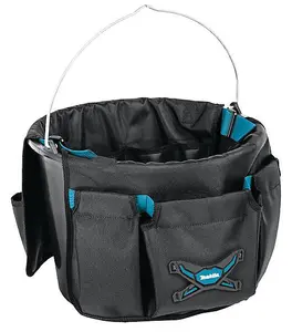 Makita E-05527 Tool Bucket Tote Bag Toolbag Fixings Bag Organiser Strap System