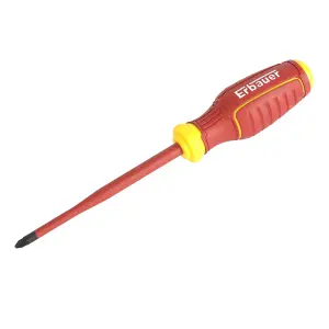 Erbauer PZ VDE Screwdriver PZ2 x 125mm