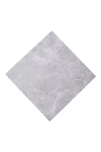 24 Pcs Marble Effect Vinyl Floor Tiles,Square Self Adhesive Stone Effect Vinyl Flooring 5 m² Coverage