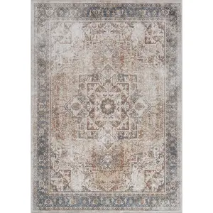 ALORA Machine Washable Vintage Area Rug 160 x 213 cm