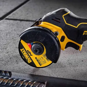 Dewalt DCS438N 18v XR Brushless Cut Off Circular Saw 76mm + Multi Diamond Blade